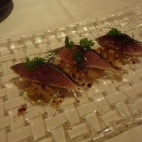 アルヴェアーレ - 鯖スモーク