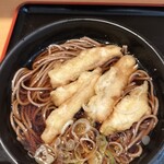 よもだそば - 岩下の新生姜天そば 620円