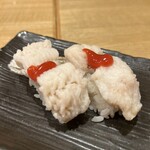 雛鮨 - はも、かたい