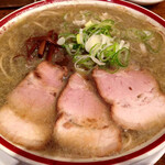 中華そば つし馬 - 