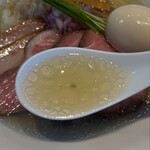 宍道湖しじみ中華蕎麦 琥珀 東京本店 - 