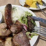 シュラスコ&ビアレストラン ALEGRIA Umeda - 