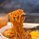 蒙古タンメン中本 - 通常麺アップ