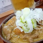 やきとり新盛 - もつ煮