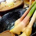 やきとり新盛 - 葉しょうが