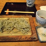 越廼 - 一番目・海苔のお蕎麦