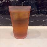 蒙古タンメン中本 - クーポンサービスのウーロン茶