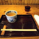 越廼 - テーブルセッティング