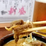 やきとり新盛 - もつ