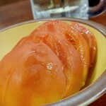 やきとり新盛 - 冷やしトマト