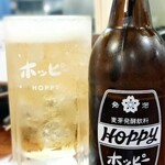 やきとり新盛 - ホッピーシロ