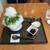 茶茶の間 - 料理写真:茶茶の香る抹茶かき(麦茶つき) 2090円