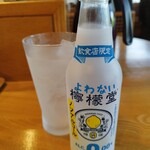 勝味庵本店 - そしてー、飲む！車だからノンアルコールだけど笑。これ、好きなんだよね。ノンアルビールよりよほど好み♪