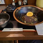 創作うどん ほしの - 完食、レモンがいい仕事