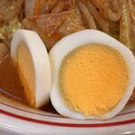 蒙古タンメン中本 - スライスタマゴ