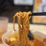 蒙古タンメン中本 - 通常麺