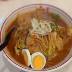 蒙古タンメン中本 - お気に入りのゴモミ