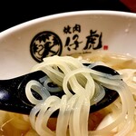 備長炭焼肉としゃぶしゃぶ 仔虎 国分町店 - 