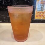 蒙古タンメン中本 - クーポンサービスのウーロン茶