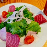 シナグロ オーガニックサラダ＆カフェ - 