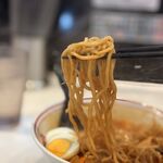 蒙古タンメン中本 - 通常麺