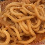 蒙古タンメン中本 - 麺アップ
