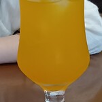 そば処寿庵 - オレンジジュース　200円（税込）