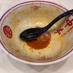 蒙古タンメン中本 - 美味しさ故完飲完食です！