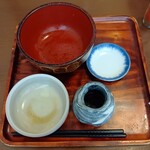 そば処寿庵 - 完食