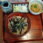 そば処寿庵 - なっとう　850円（税込）