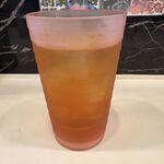 蒙古タンメン中本 - クーポンサービスのウーロン茶