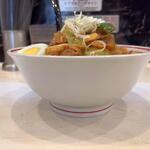 蒙古タンメン中本 - ゴモミ＋野菜大盛