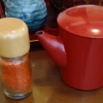 そば処寿庵 - 一味と蕎麦湯