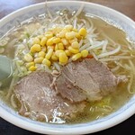 出羽食堂 - THE塩ラーメン！まさにお手本のような完成された一品！