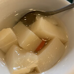 翡翠楼 新館 - サービスランチデザート