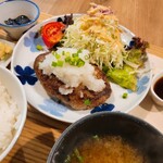 Kitchen&Cafe 星楽 - 和風ハンバーグランチ