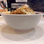 蒙古タンメン中本 - ゴモミ＋野菜大盛