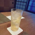 和食 板垣 - 林檎スパークリング