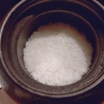 和食 板垣 - 炊きたてご飯