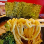 大輝家直系家系ラーメン 大金家 - 特注麺