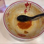 蒙古タンメン中本 - 美味しさ故完飲完食です！