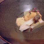 和食 板垣 - 雲丹、鮑、冬瓜のコンチェルトでした