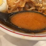 蒙古タンメン中本 - 辛旨スープ(ﾟдﾟ)ｳﾏｰ