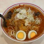 蒙古タンメン中本 - ゴモミ＋野菜大盛