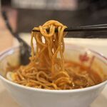 蒙古タンメン中本 - 通常麺