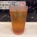 蒙古タンメン中本 - クーポンサービスのウーロン茶