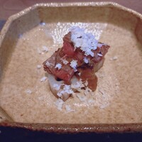 和食 板垣 - 佐賀牛　新蓮根