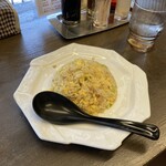 麺屋はる - 半チャーハン