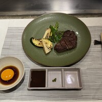 ステーキ鉄板焼 しゅうえ - 
