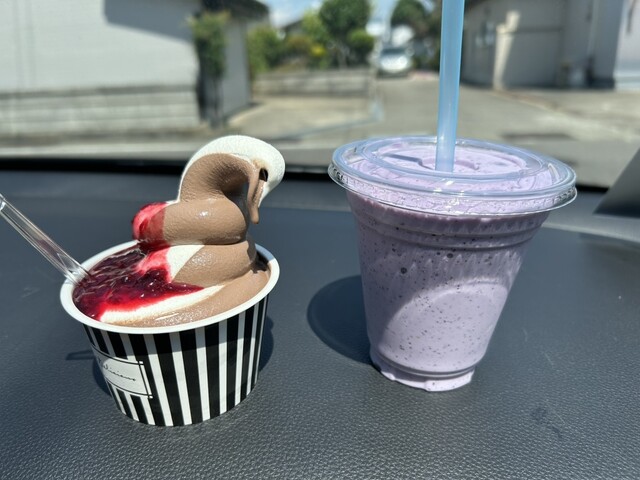 ベリーズ ソフトクリーム（Berry's Soft cream） - 喜多方（ソフトクリーム）